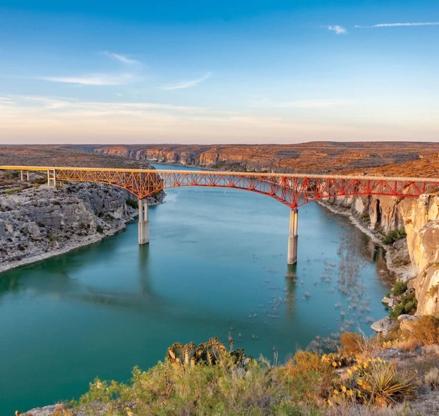 Pecos River Bridge