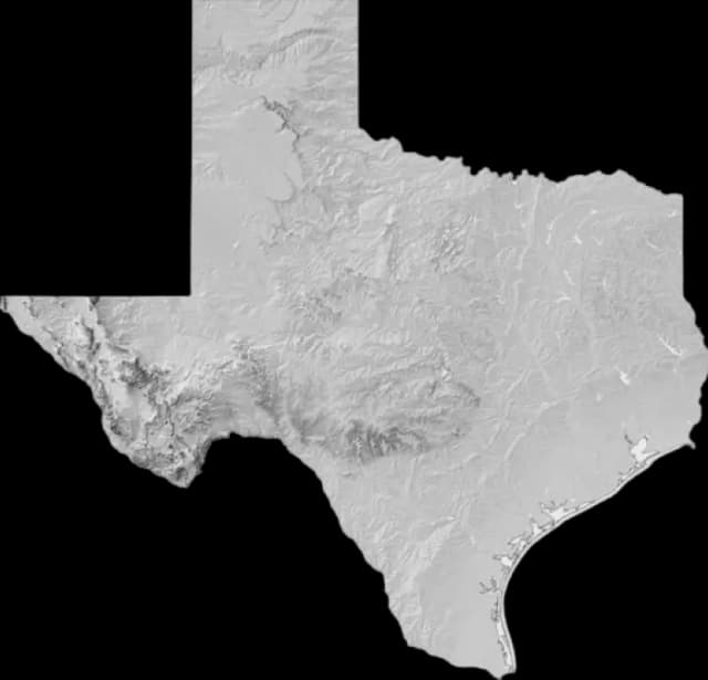 Texas Map