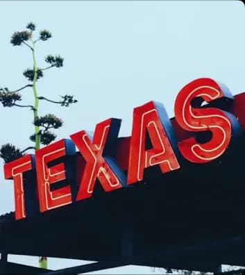 Texas Sign