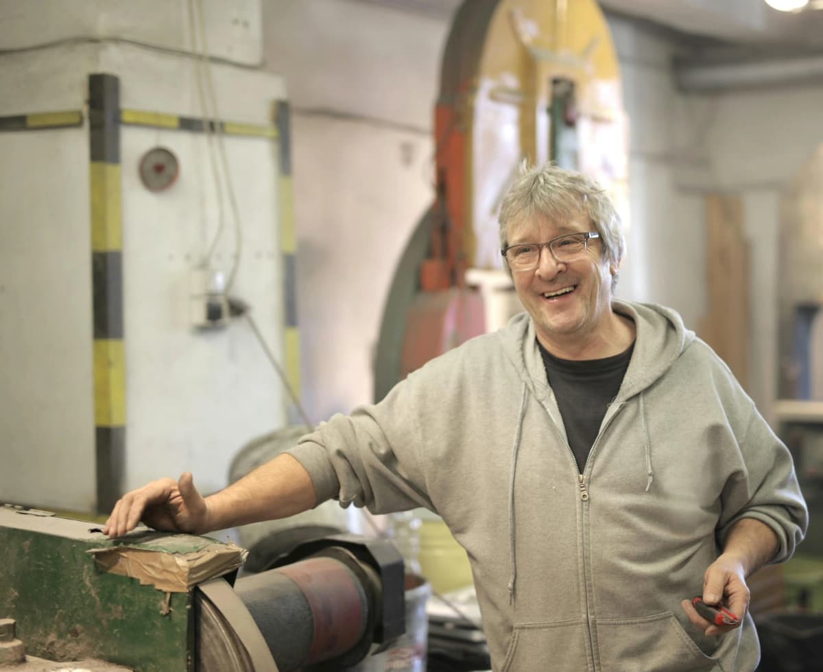 Man Smiling Workshop