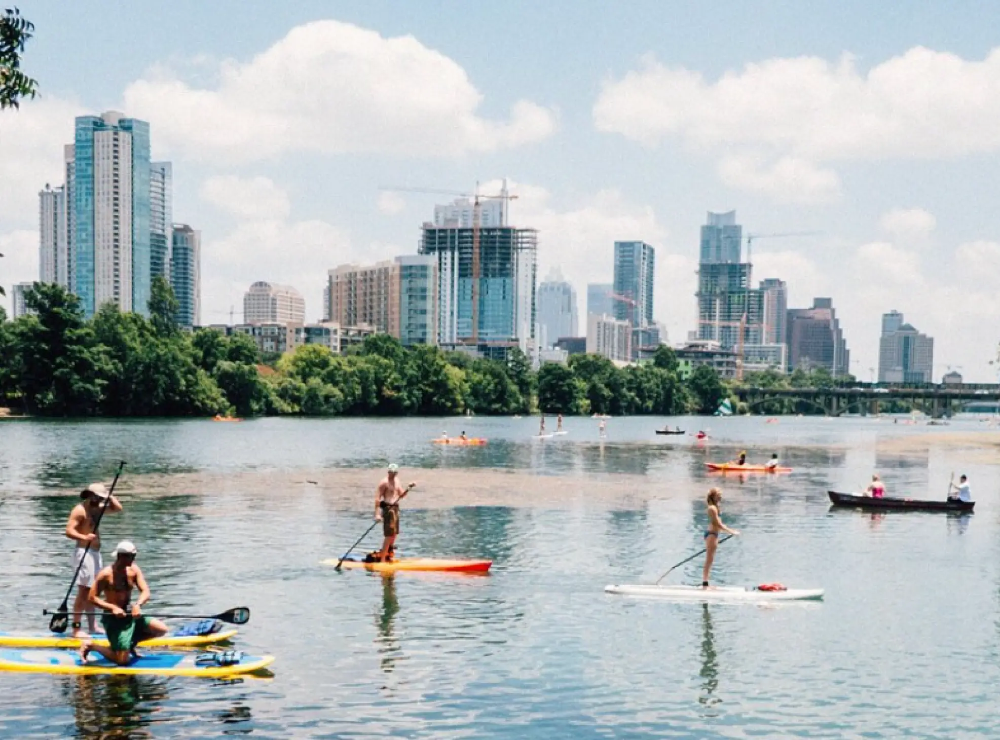 Lady bird lake